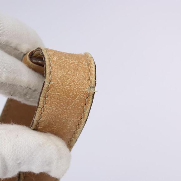 CELINE Macadam Canvas Shoulder Bag Beige - Picture 9 of 12